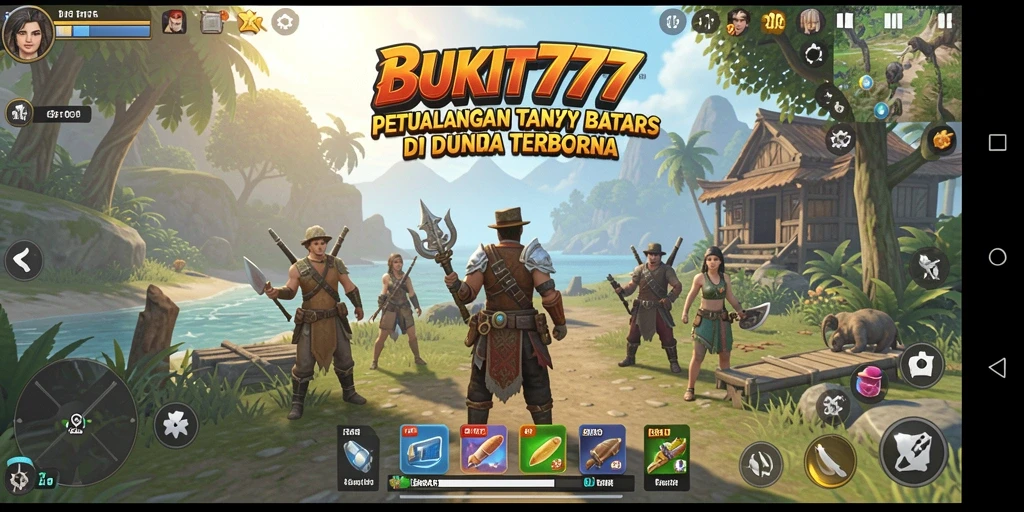 Gameplay dinamis dalam dunia terbuka BUKIT777 yang menakjubkan.