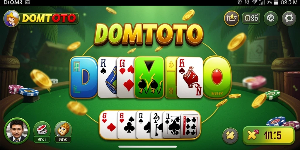 Gameplay seru DOMTOTO dengan grafis yang menawan.