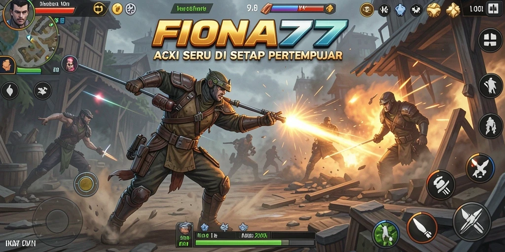 Gameplay FIONA77 menampilkan aksi dan strategi yang mendebarkan.