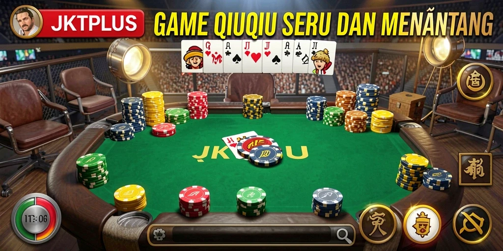 Screenshot gameplay QiuQiu yang seru.