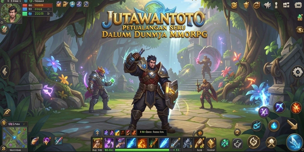 Tampilan gameplay seru di dalam dunia <strong>JUTAWANTOTO</strong> yang penuh petualangan.