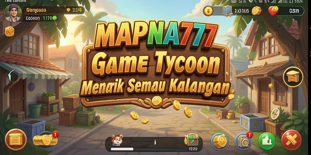 Bermain MAPNA777 sambil mengelola bisnis impian Anda.
