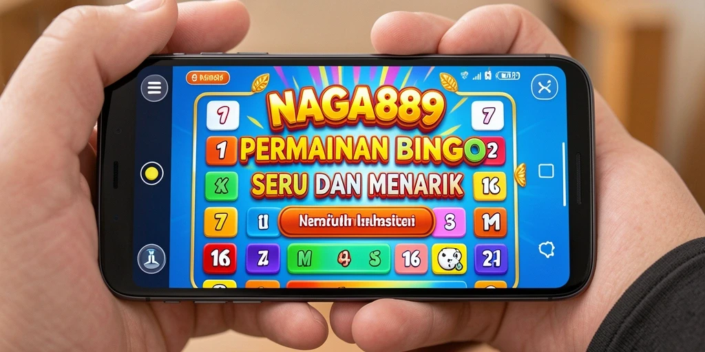 Screenshot NAGA889 menampilkan gameplay bingo yang seru dan interaktif.