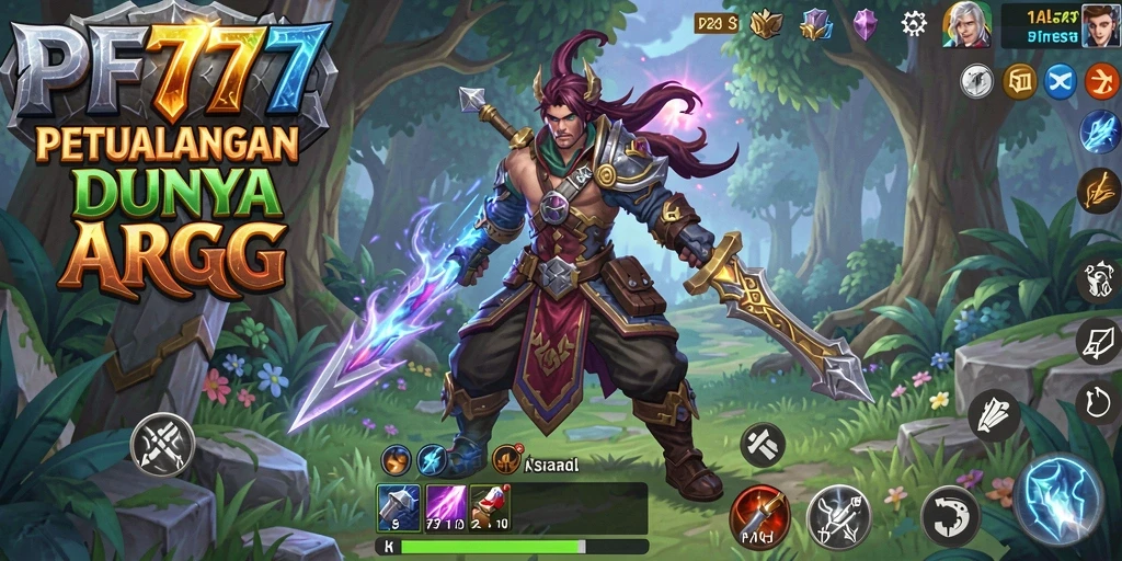 Screenshot gameplay PF777 menampilkan aksi seru dan karakter dinamis dalam dunia ARPG.