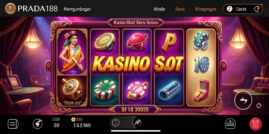 Tampilan menarik dari gameplay Slot PRADA188 yang seru dan mengasyikkan.