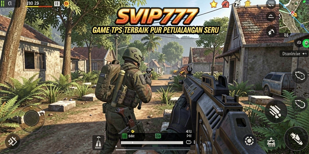 Gameplay seru SVIP777 menampilkan aksi tembak-menembak yang mendebarkan.