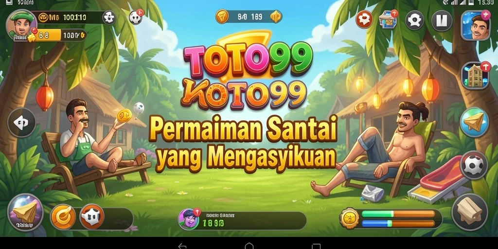 Tampilan exciting dari gameplay TOTO99 yang memikat.